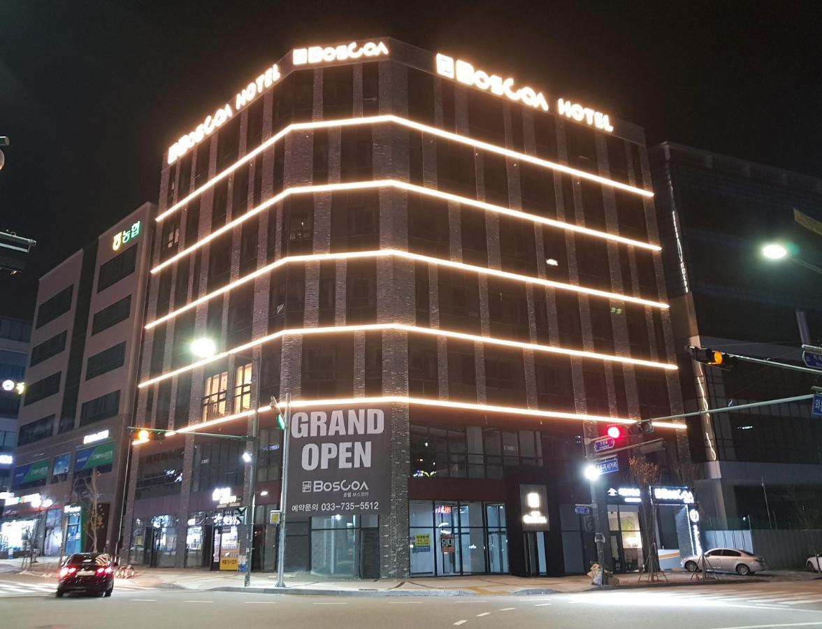 Wonju Boscoa Hotel Bagian luar foto